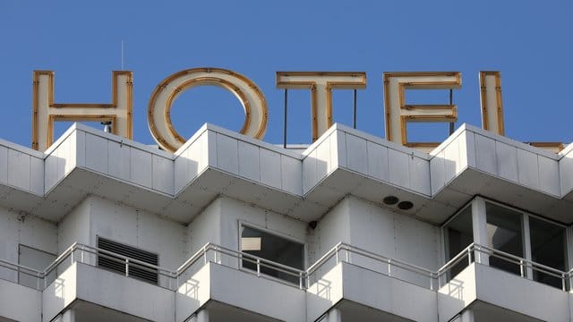 Wort "Hotel"