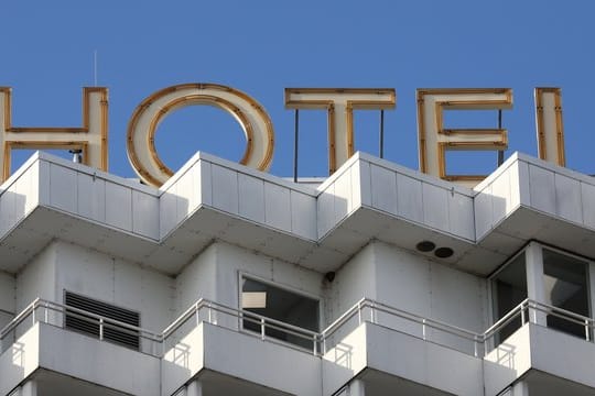 Wort "Hotel"