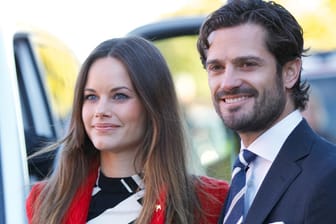 Prinzessin Sofia und Prinz Carl Philip: Seit 2015 ist das Paar verheiratet.