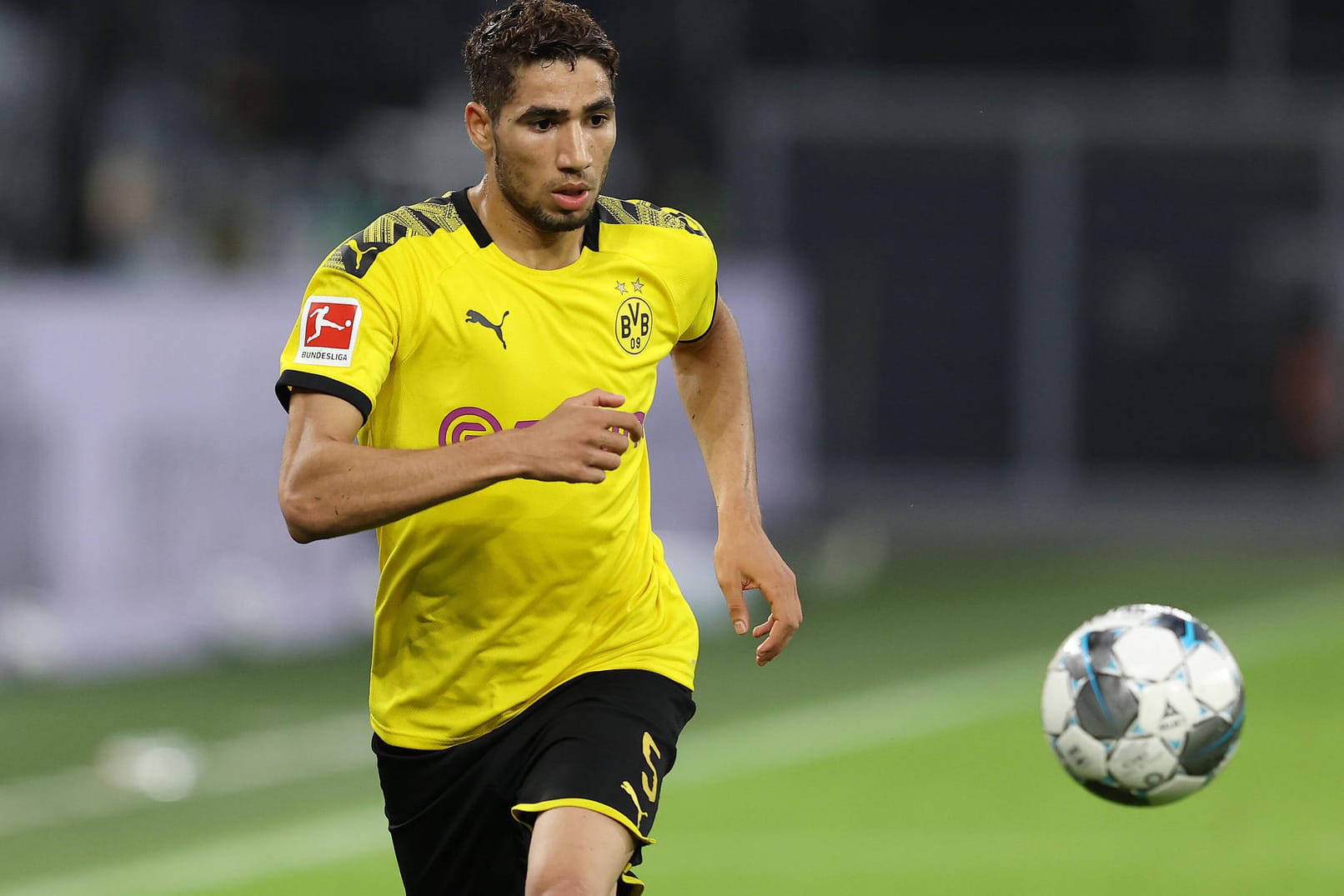 Wohl bald nicht mehr im BVB-Trikot: Achraf Hakimi.