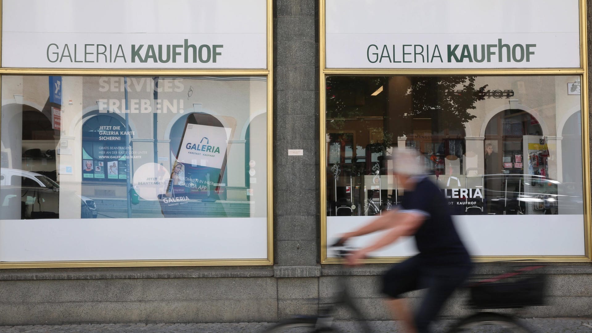 Ein Galeria Kaufhof in Neubrandenburg: Die Sanierung des Konzerns kostet mehrere hundert Millionen Euro.