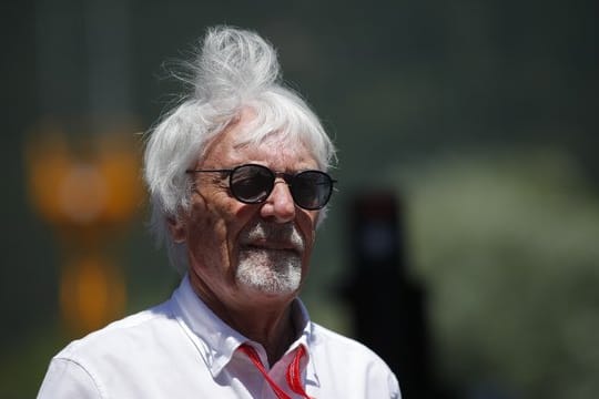 Erntet mit seinen Aussagen über Rassismus aus der Formel 1 Kritik: Bernie Ecclestone.