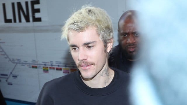 Sänger Justin Bieber im Tape-Nachtclub in London im Februar 2020. Sänger Justin Bieber im Tape-Nachtclub in London im Februar 2020.