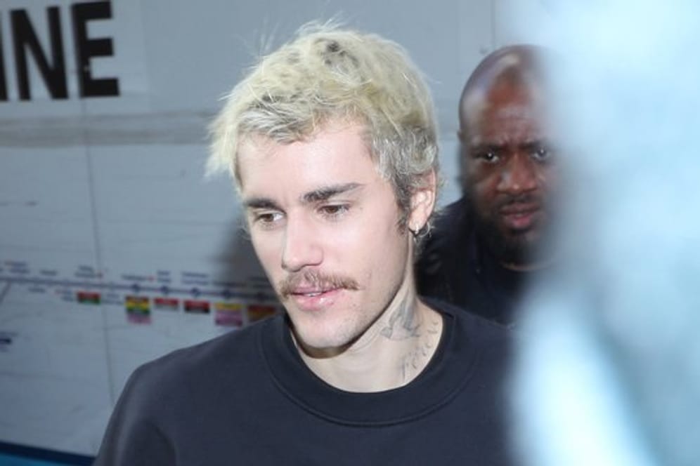 Sänger Justin Bieber im Tape-Nachtclub in London im Februar 2020.
