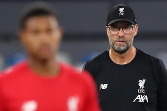 Jürgen Klopp mit fokussiertem Blick: Der Liverpool-Trainer hat mit seinem Team die Liga dominiert.
