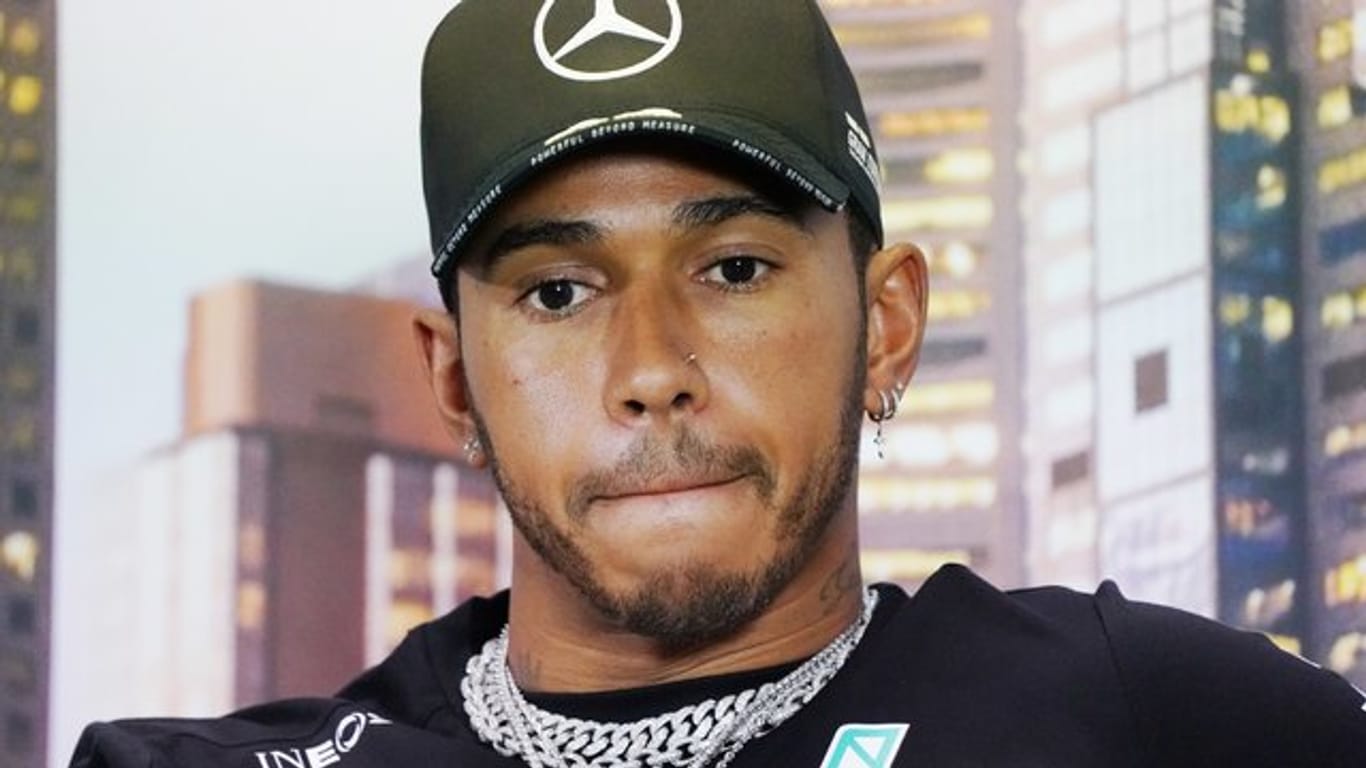 Bezieht klar Stellung gegen Rassismus: Formel-1-Weltmeister Lewis Hamilton.