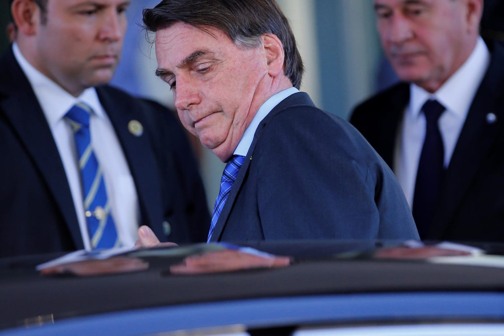 Brasiliens Präsident Jair Bolsonaro (Archivbild): Der rechtspopulistische Politiker will sich nicht zum Tragen eines Mundschutzes zwingen lassen.
