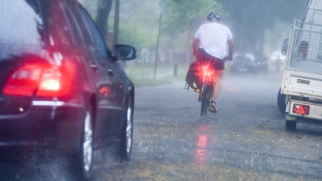 Regen in Potsdam