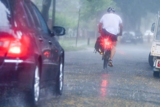 Regen in Potsdam