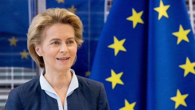 EU-Kommissionspräsidentin Ursula von der Leyen.