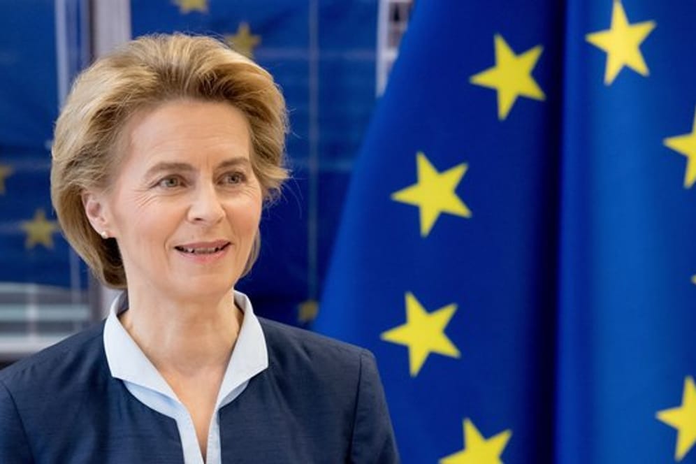 EU-Kommissionspräsidentin Ursula von der Leyen.