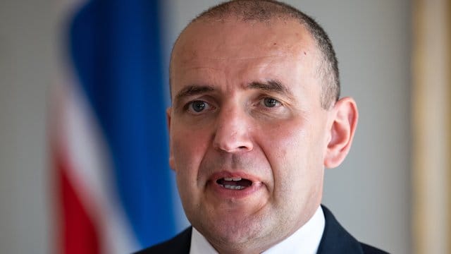 Gudni Jóhannesson ist wiedergewählt worden.