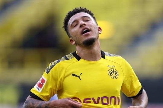 Trägt noch das Trikot von Borussia Dortmund: Jadon Sancho.