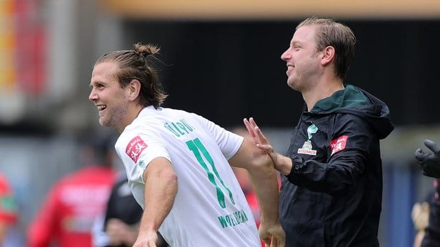 Steht gegen Köln in der Bremer Startformation: Niclas Füllkrug. Steht gegen Köln in der Bremer Startformation: Niclas Füllkrug.