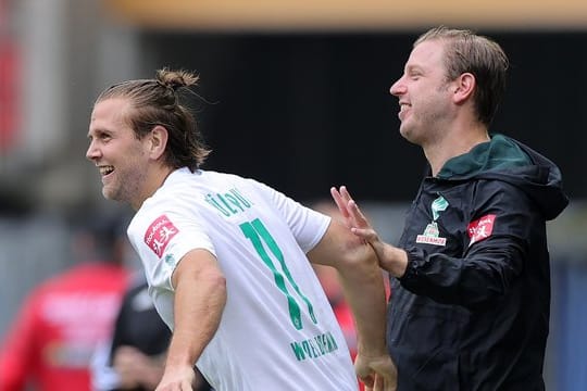 Steht gegen Köln in der Bremer Startformation: Niclas Füllkrug.