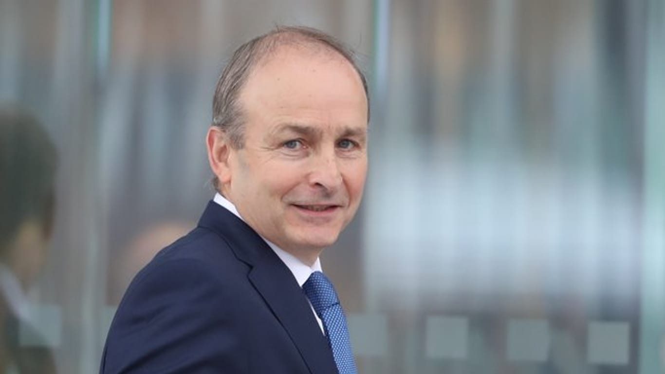 Micheál Martin ist neuer Premierminister in Irland.