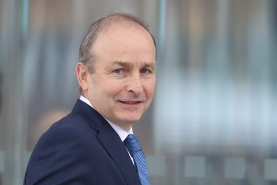 Micheál Martin ist neuer Premierminister in Irland.