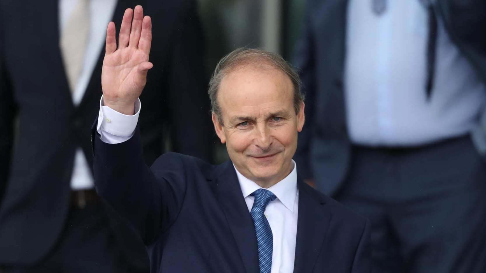 Am Samstag wählte das irische Parlament Micheál Martin zum neuen Premierminister. Am Samstag wählte das irische Parlament Micheál Martin zum neuen Premierminister.