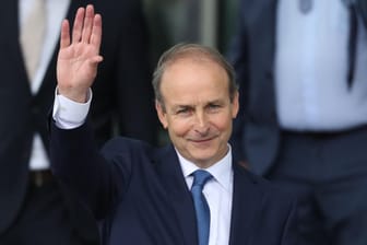 Am Samstag wählte das irische Parlament Micheál Martin zum neuen Premierminister.