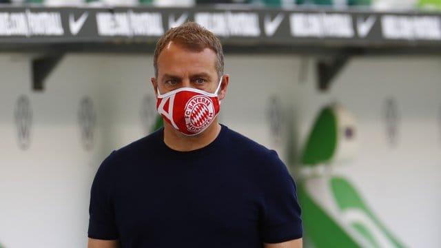 Würde Thiago gerne weiter beim FC Bayern sehen: Trainer Hansi Flick. Würde Thiago gerne weiter beim FC Bayern sehen: Trainer Hansi Flick.