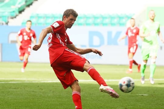 Thomas Müller macht das 100.