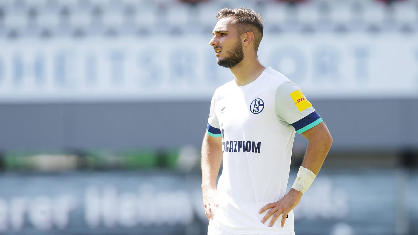 Ahmed Kutucu und Schalke 04 beendeten die Saison mit einer weiteren Enttäuschung.