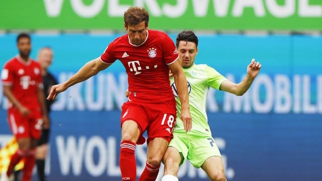 Leon Goretzka und Josip Brekalo