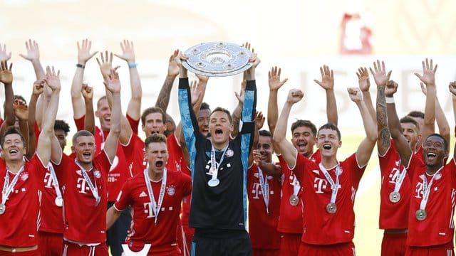 Geschafft: Die Bayern-Spiele feiern die 30. Geschafft: Die Bayern-Spiele feiern die 30.