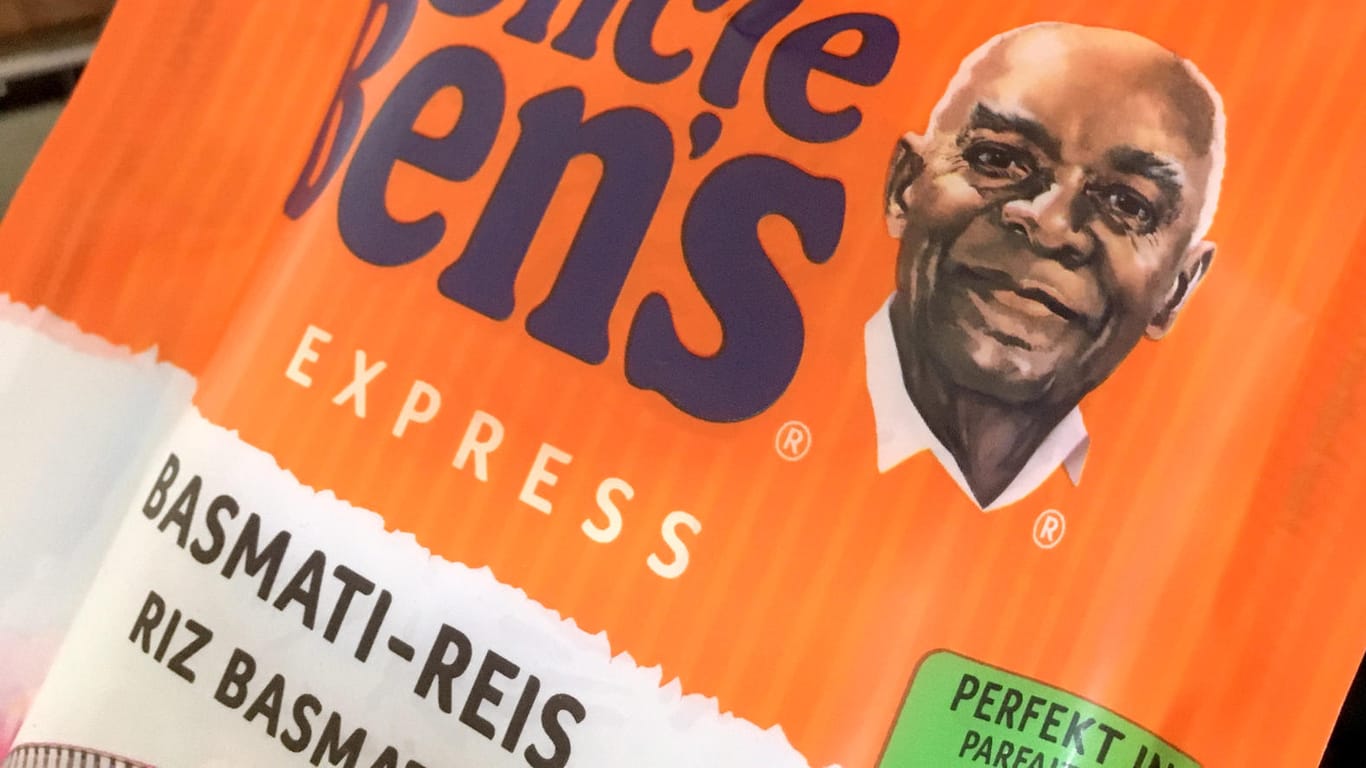 Kochbeutel mit Reis von "Uncle Ben's": Der US-Lebensmittelkonzern Mars will das umstrittene Logo "weiterentwickeln".