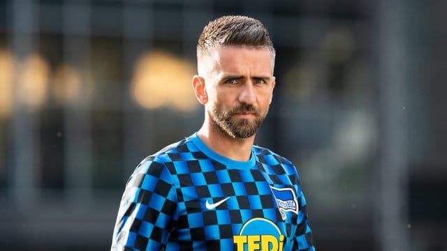 Würde gern bei Hertha BSC bleiben: Vedad Ibisevic.