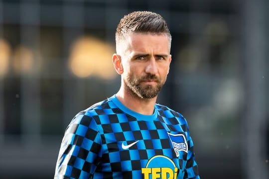 Würde gern bei Hertha BSC bleiben: Vedad Ibisevic.