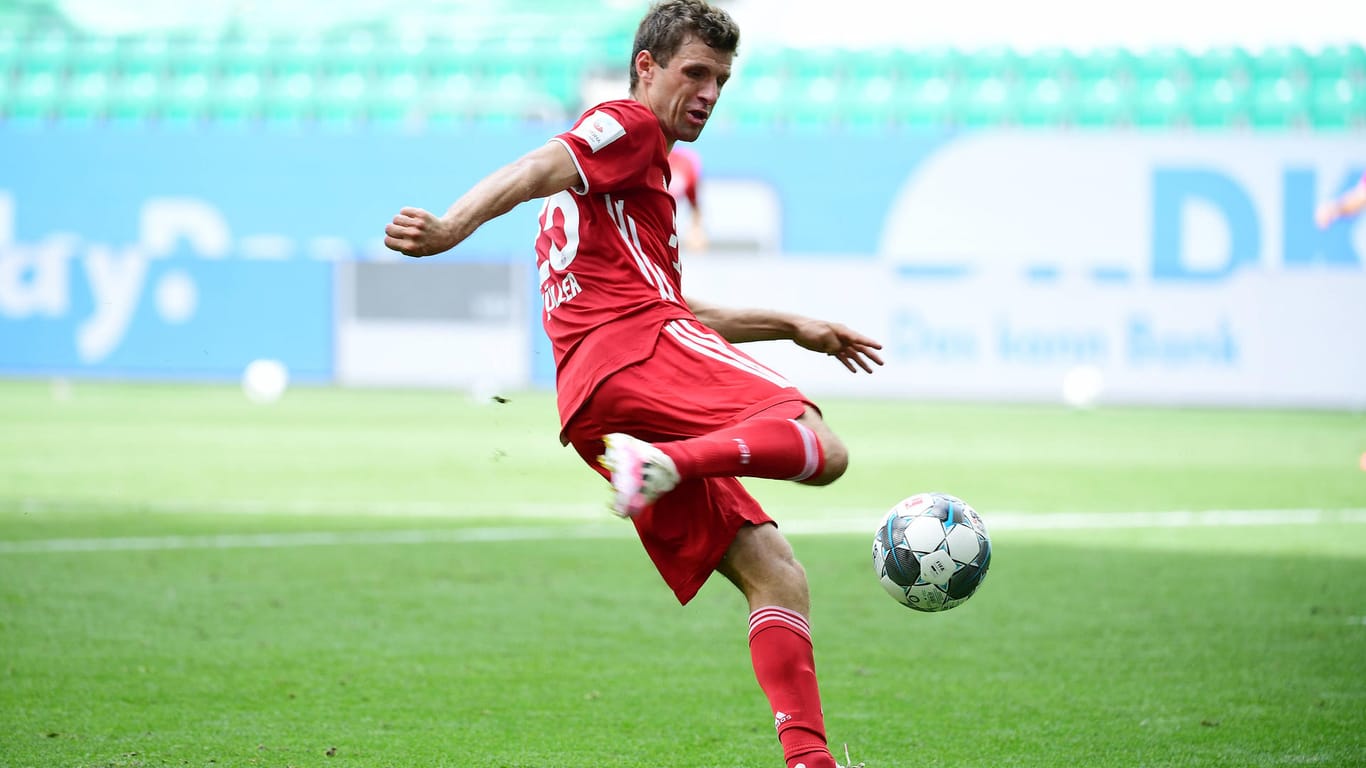 Offensiv-Star: Thomas Müller holte mit Bayern in dieser Saison die Deutsche Meisterschaft.