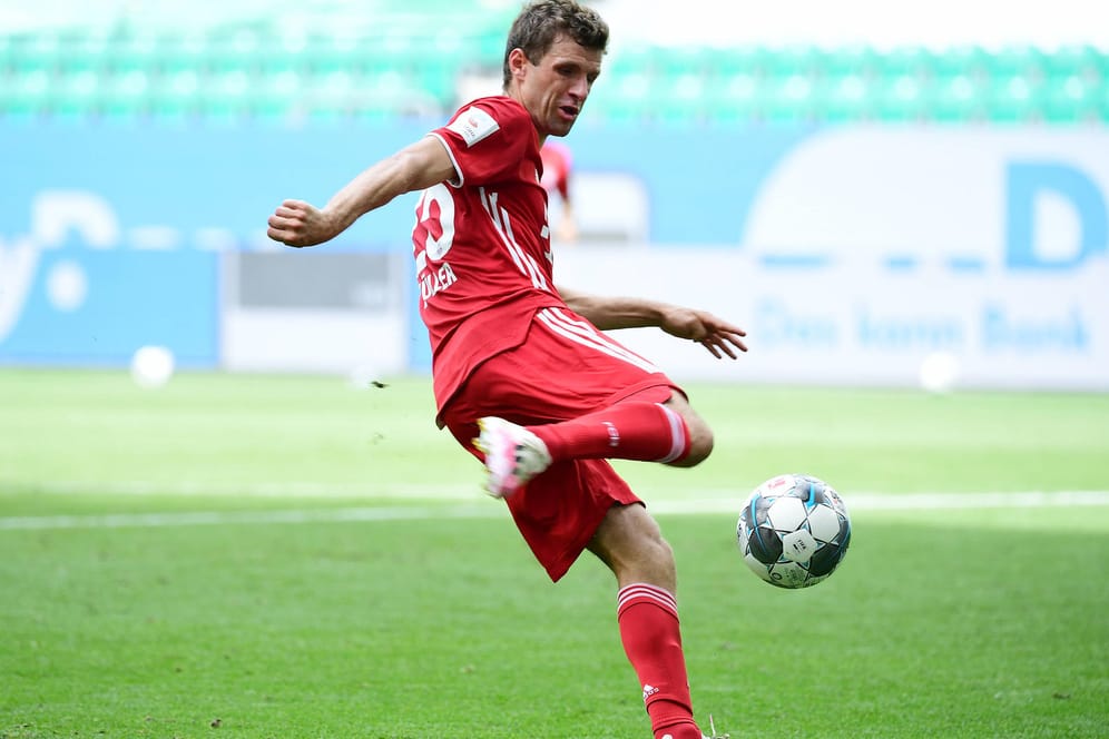 Offensiv-Star: Thomas Müller holte mit Bayern in dieser Saison die Deutsche Meisterschaft.