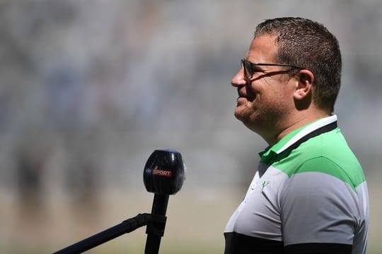 Sportchef Eberl plant bei Borussia Mönchengladbach keinen Transfer-Großangriff.