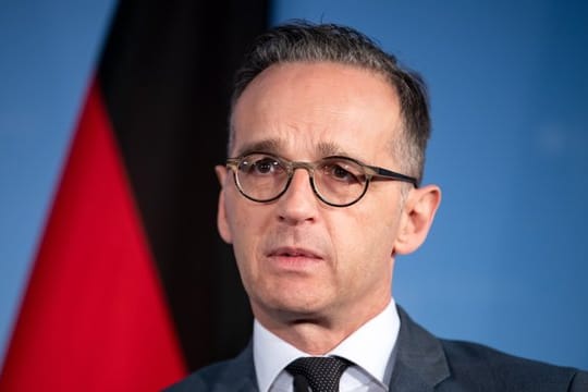 "Transatlantische Beziehungen außerordentlich wichtig": Bundesaußenminister Heiko Maas.