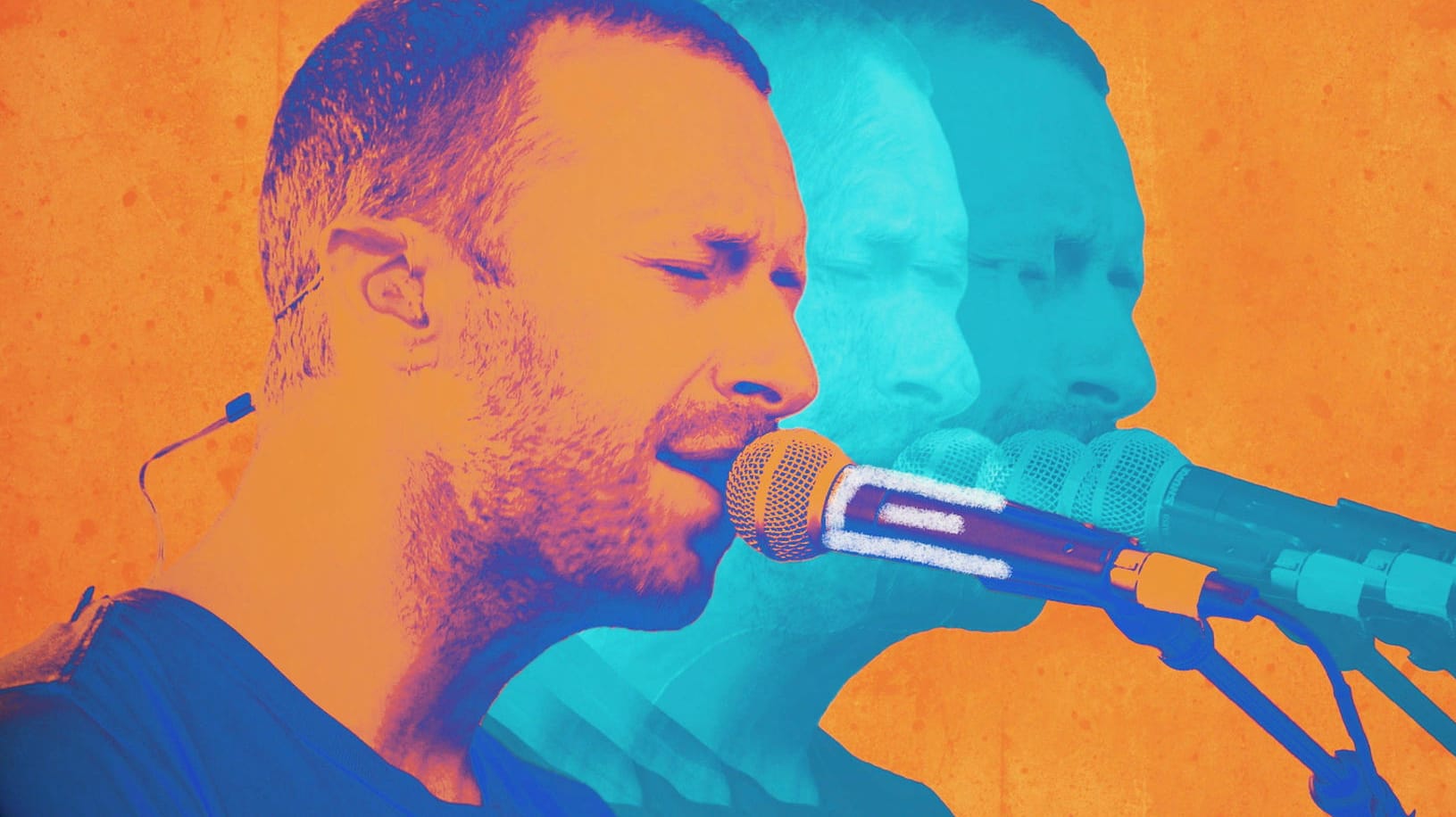 Coldplay spielten ihren Hit "Paradise".