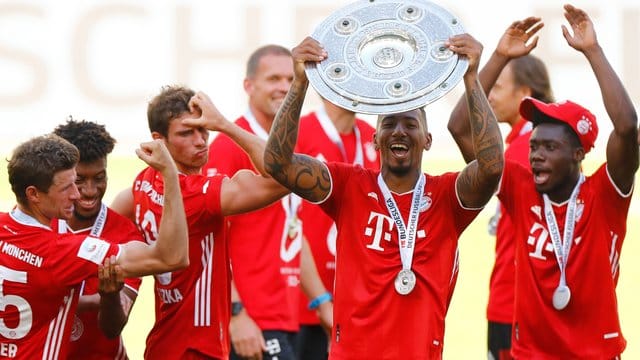 Thomas Müller (l) blühte unter Trainer Hansi Flick förmlich neu bei den Bayern auf. Thomas Müller (l) blühte unter Trainer Hansi Flick förmlich neu bei den Bayern auf.