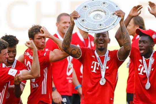 Thomas Müller (l) blühte unter Trainer Hansi Flick förmlich neu bei den Bayern auf.