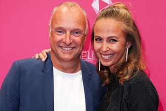 Frank Buschmann mit Lisa Heckl: Sie sind seit fünf Jahren zusammen.