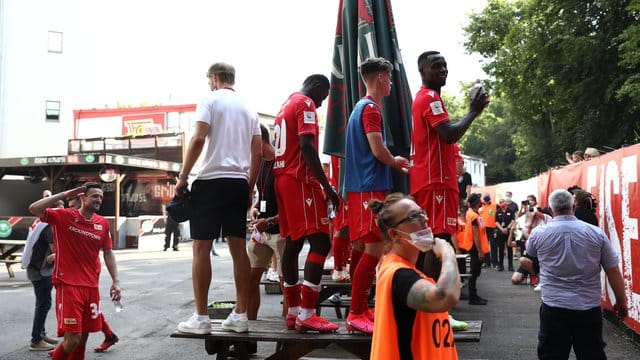 Bei Union steht vor dem zweiten Bundesliga-Jahr ein Umbruch. Bei Union steht vor dem zweiten Bundesliga-Jahr ein Umbruch.
