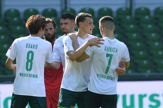 Für Werder Bremen ist der Klassenerhalt auf einmal wieder greifbar nahe.