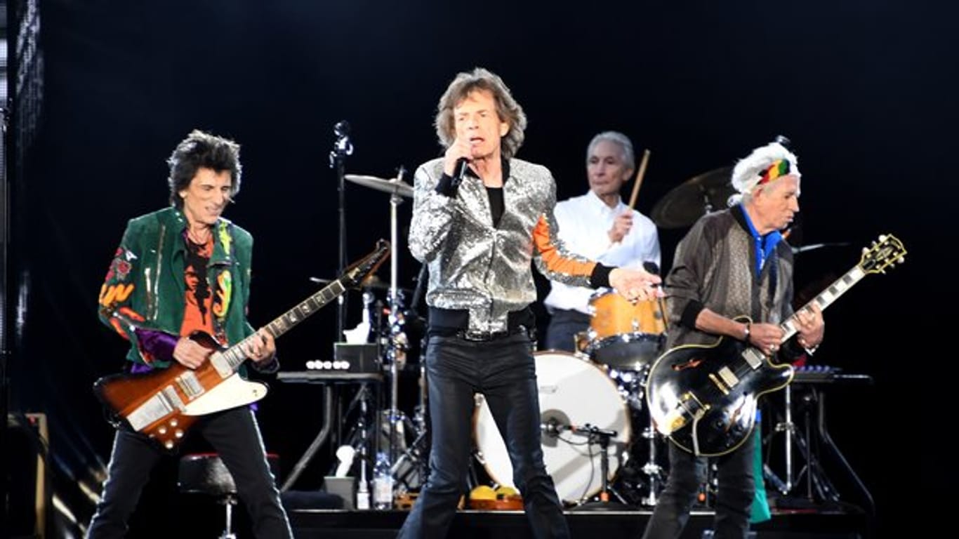 Die Rolling Stones drohen Donald Trump mit einer Klage, sollte er noch einmal einen Song der Band bei einer Wahlkampfveranstaltung spielen.