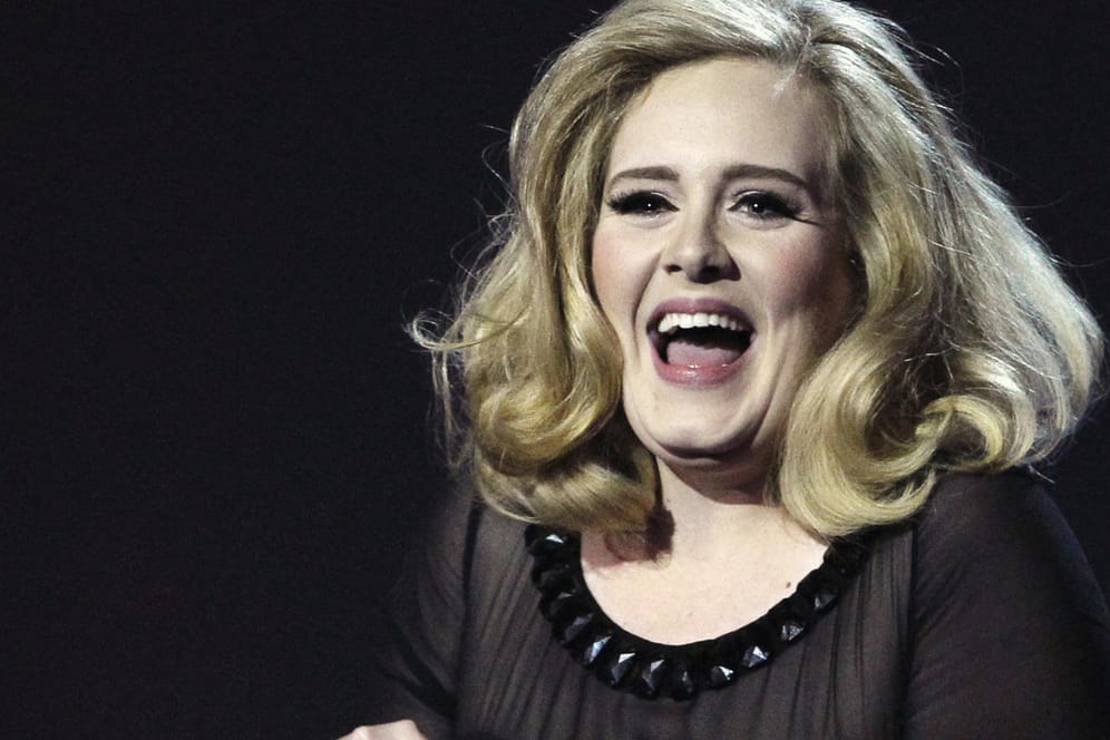 Adele: Sie hat weltweit über 60 Millionen Alben verkauft.
