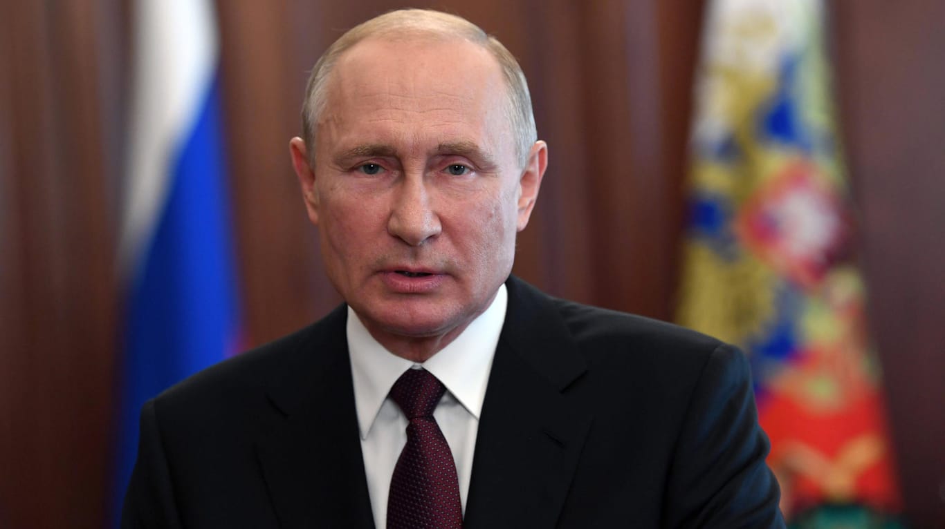 Russlands Präsident Wladimir Putin lässt über eine neue Verfassung abstimmen: Wird die Änderung angenommen, könnte er bis 2036 Präsident bleiben.