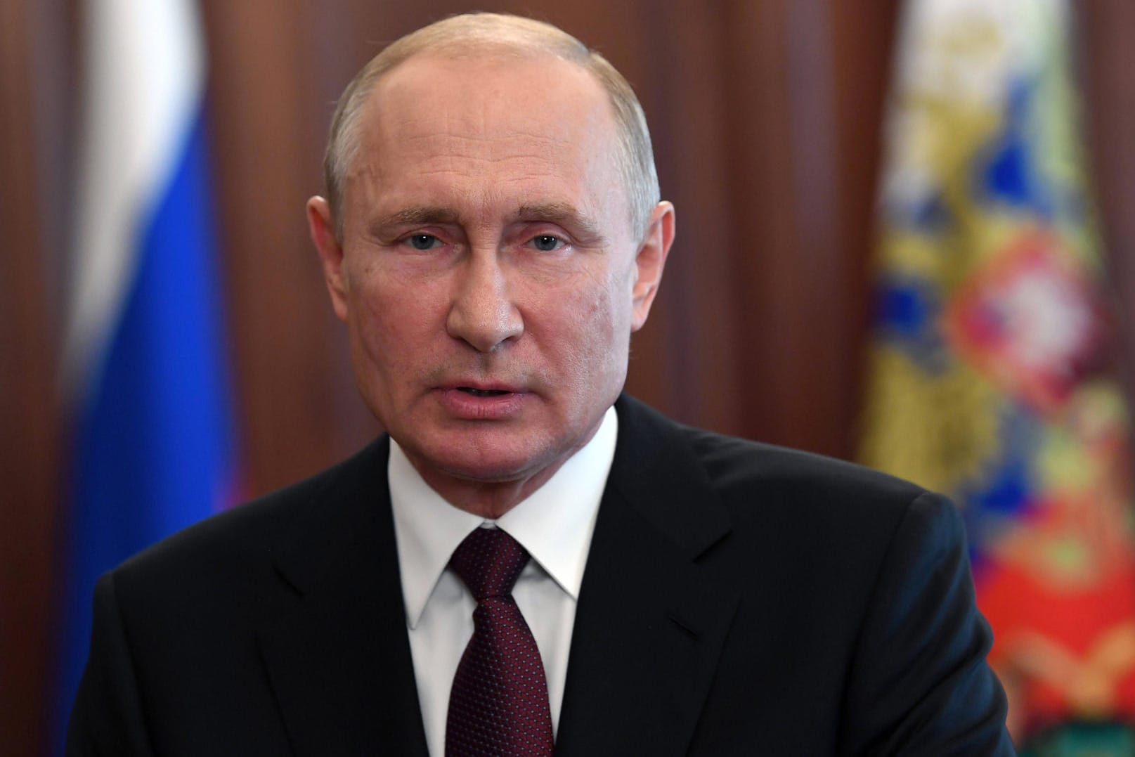 Russlands Präsident Wladimir Putin lässt über eine neue Verfassung abstimmen: Wird die Änderung angenommen, könnte er bis 2036 Präsident bleiben.