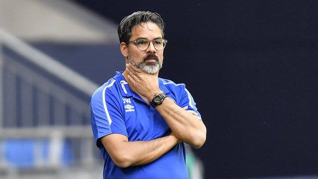 Soll dem Vernehmen nach Trainer beim FC Schalke 04 bleiben: David Wagner. Soll dem Vernehmen nach Trainer beim FC Schalke 04 bleiben: David Wagner.