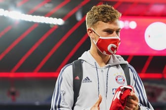 Bayern-Star Joshua Kimmich mit Maske: Der Fußball hat sich schnell an die Corona-Pandemie angepasst.
