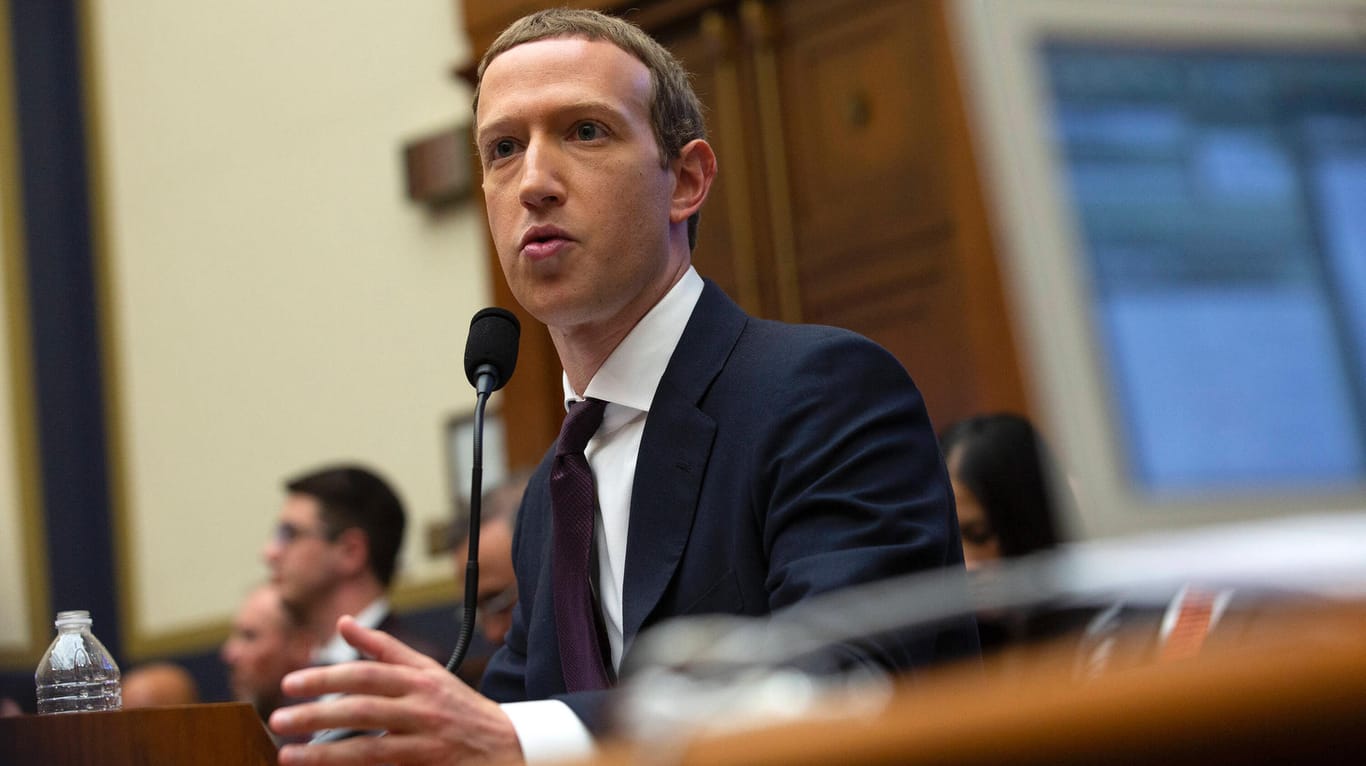 Unter Druck: Facebook-Chef Mark Zuckerberg.