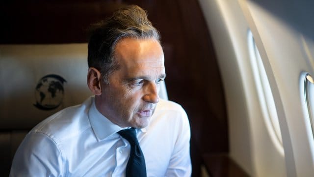 "Es kann nicht sein, dass der Sicherheitsrat sprachlos bleibt, wenn die ganze Welt es mit einer solchen Pandemie zu tun hat", sagt Heiko Maas. "Es kann nicht sein, dass der Sicherheitsrat sprachlos bleibt, wenn die ganze Welt es mit einer solchen Pandemie zu tun hat", sagt Heiko Maas.