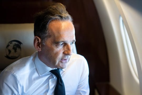 "Es kann nicht sein, dass der Sicherheitsrat sprachlos bleibt, wenn die ganze Welt es mit einer solchen Pandemie zu tun hat", sagt Heiko Maas.